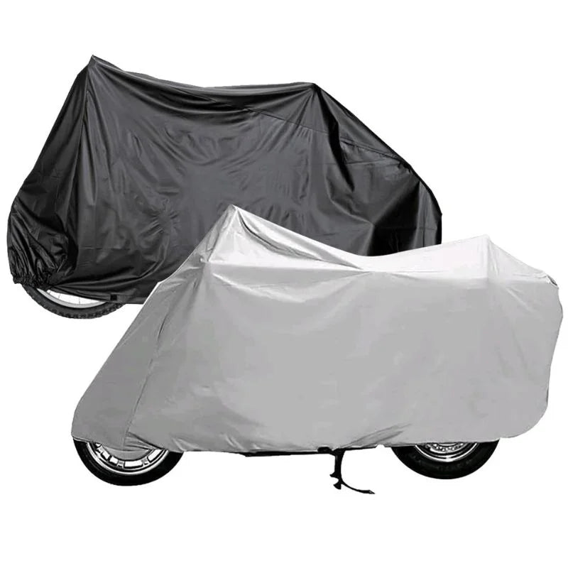 Bike Cover Dust & Water Proof | Universal 70 & 125CC Scratch & Rust Protection Cover | Random Color