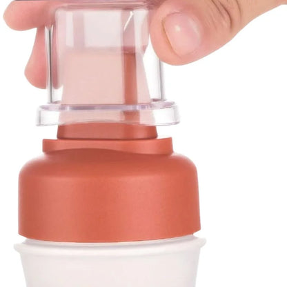 5 Hole Squeeze Sauce Bottle | Sauce Bottle for Kitchen | Black Cap