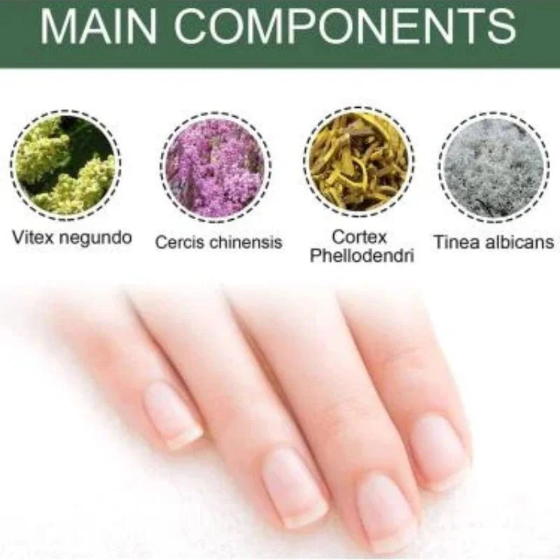 Fast Nail Fungu Fingernails & Toenails | Natural Nail Care Formula