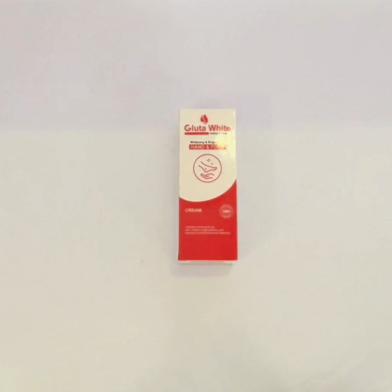 Gluta White Hand & Foot Whitening Cream 100ml | Best Whitening, Moisturizing & Brightening
